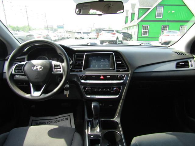 used 2018 Hyundai Sonata car