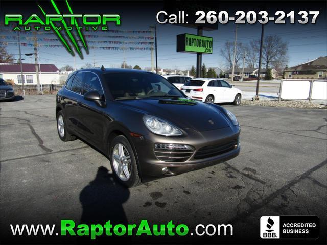 used 2014 Porsche Cayenne car, priced at $15,499