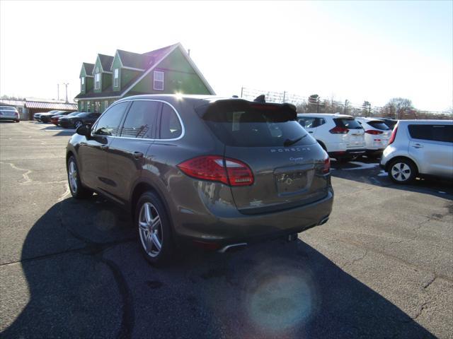 used 2014 Porsche Cayenne car, priced at $15,499