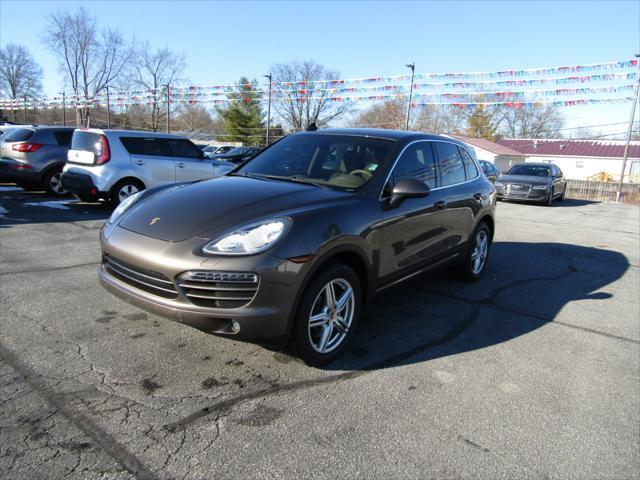 used 2014 Porsche Cayenne car, priced at $15,499