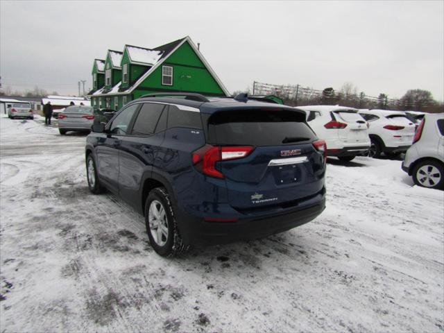 used 2022 GMC Terrain car, priced at $20,999