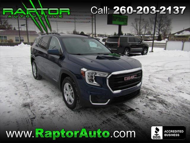 used 2022 GMC Terrain car, priced at $20,999