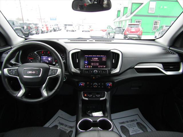 used 2022 GMC Terrain car, priced at $20,999