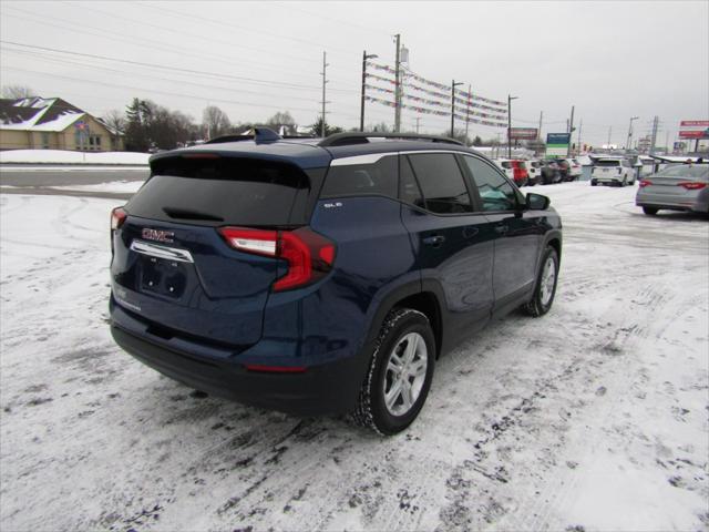 used 2022 GMC Terrain car, priced at $20,999