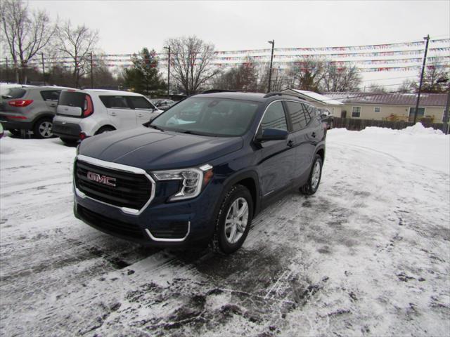 used 2022 GMC Terrain car, priced at $20,999