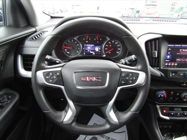 used 2022 GMC Terrain car, priced at $20,999