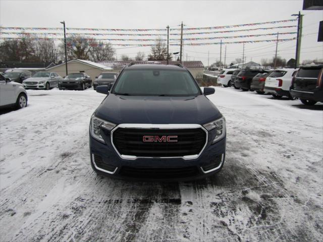 used 2022 GMC Terrain car, priced at $20,999