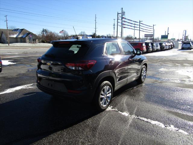 used 2021 Chevrolet TrailBlazer car, priced at $16,799