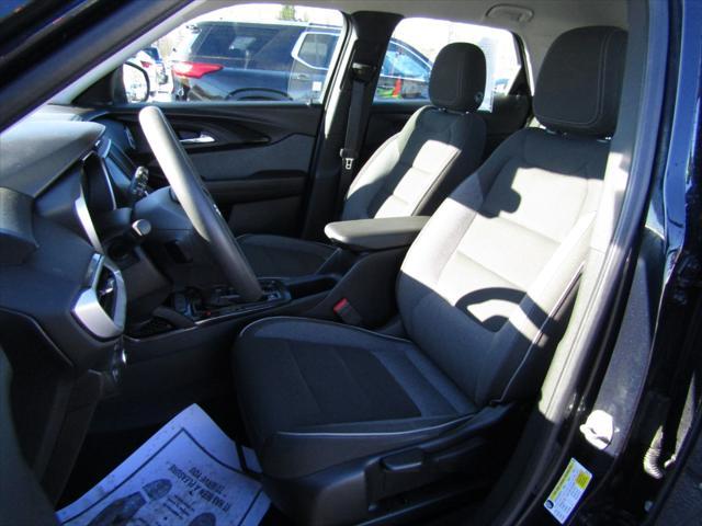 used 2021 Chevrolet TrailBlazer car, priced at $16,799