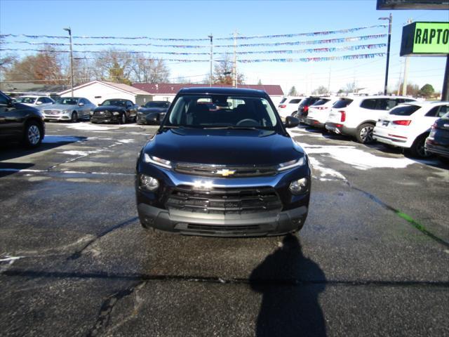 used 2021 Chevrolet TrailBlazer car, priced at $16,799