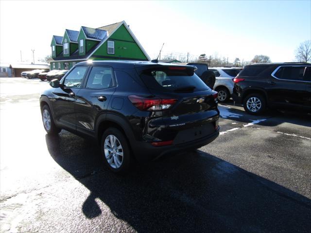 used 2021 Chevrolet TrailBlazer car, priced at $16,799