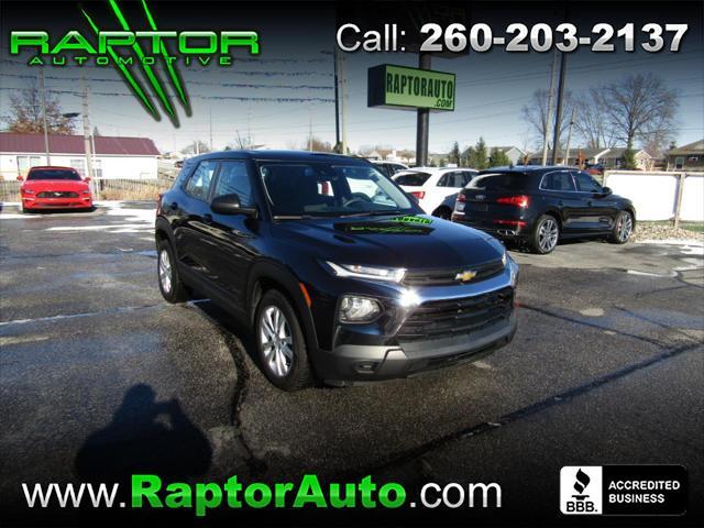 used 2021 Chevrolet TrailBlazer car, priced at $16,799