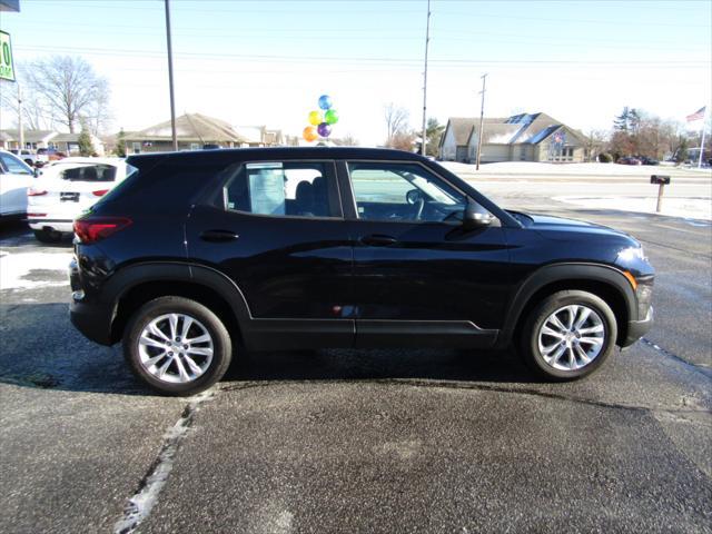 used 2021 Chevrolet TrailBlazer car, priced at $16,799