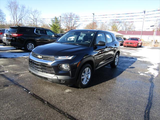 used 2021 Chevrolet TrailBlazer car, priced at $16,799