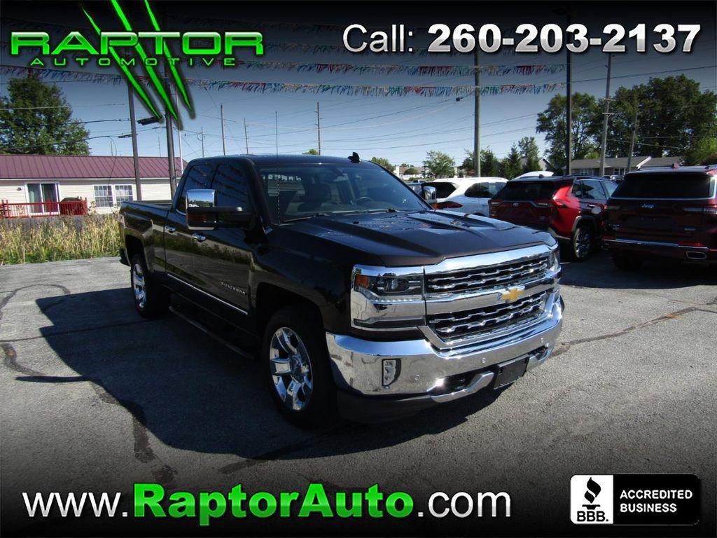 used 2018 Chevrolet Silverado 1500 car, priced at $27,499