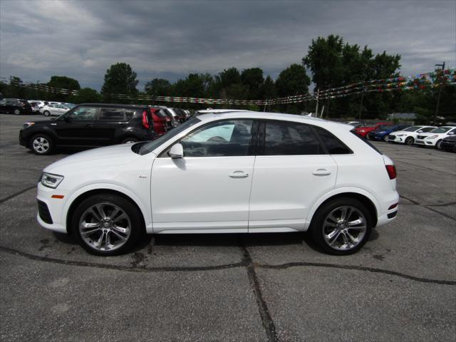 used 2017 Audi Q3 car, priced at $15,999