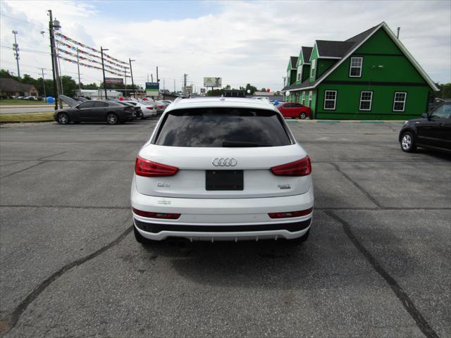 used 2017 Audi Q3 car, priced at $15,999