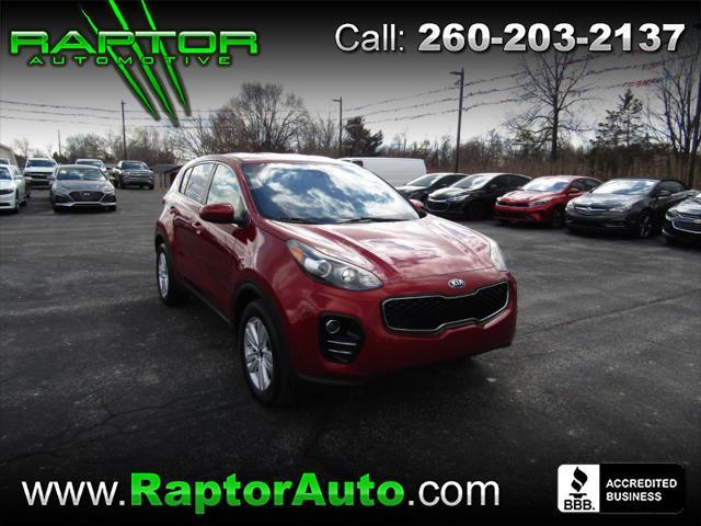 used 2018 Kia Sportage car, priced at $10,499