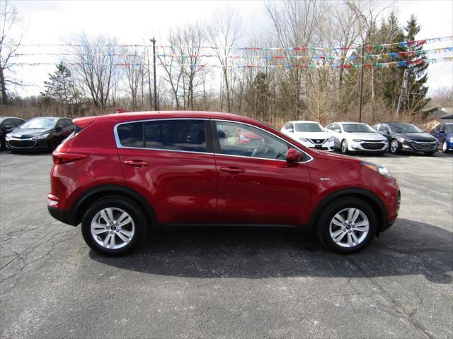 used 2018 Kia Sportage car, priced at $10,499