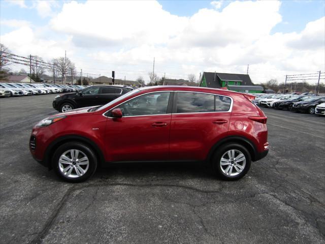 used 2018 Kia Sportage car, priced at $10,499