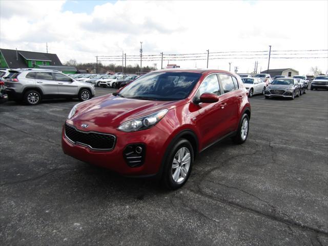 used 2018 Kia Sportage car, priced at $10,499