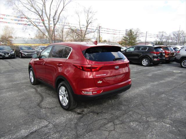 used 2018 Kia Sportage car, priced at $10,499