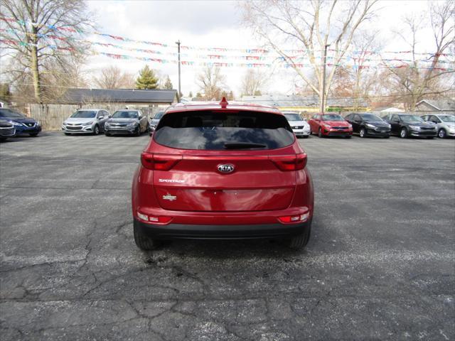 used 2018 Kia Sportage car, priced at $10,499