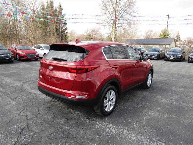 used 2018 Kia Sportage car, priced at $10,499