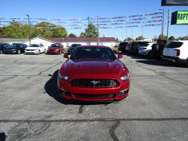 used 2016 Ford Mustang car, priced at $23,999