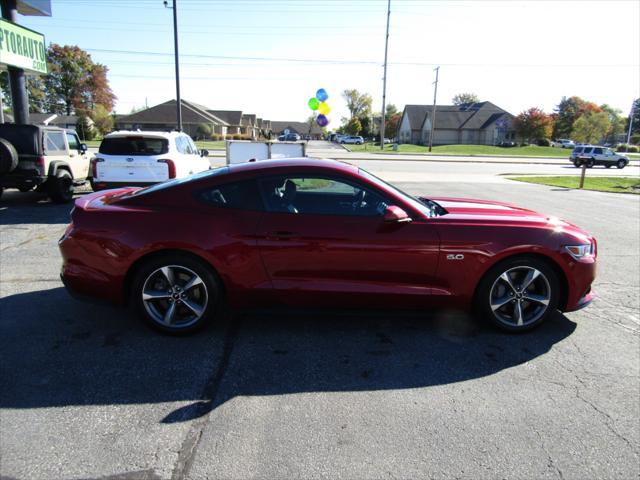 used 2016 Ford Mustang car, priced at $23,999