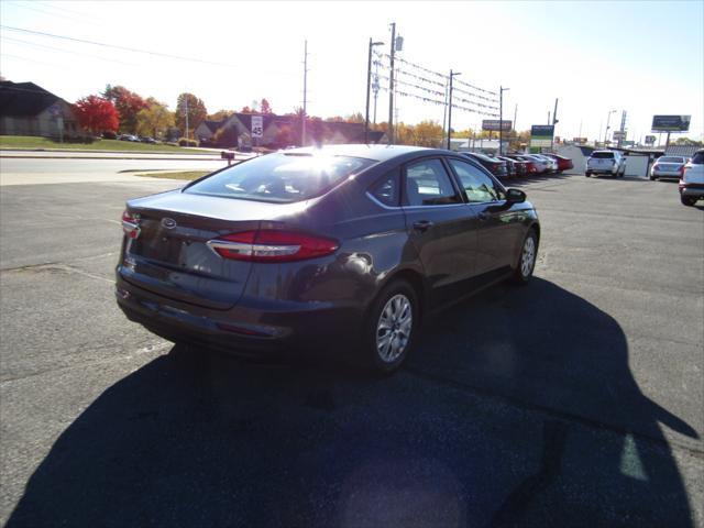 used 2020 Ford Fusion car, priced at $12,499