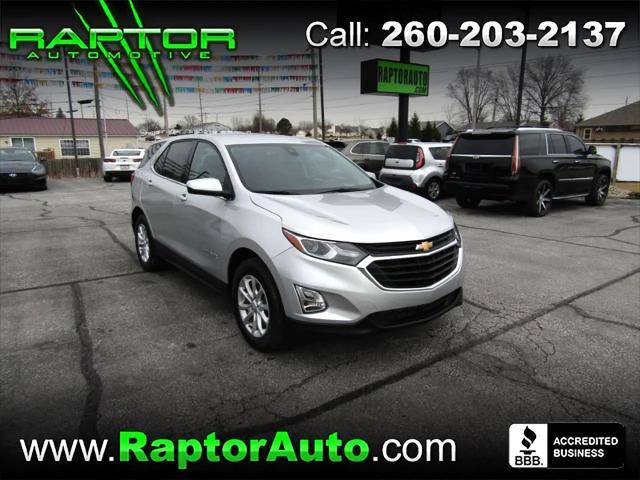 used 2019 Chevrolet Equinox car