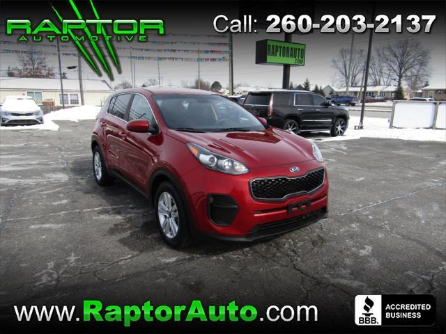 used 2019 Kia Sportage car, priced at $14,499