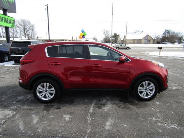 used 2019 Kia Sportage car, priced at $14,499