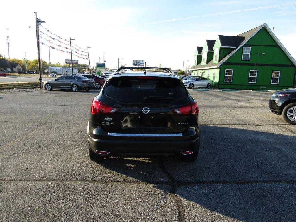 used 2018 Nissan Rogue Sport car, priced at $10,399