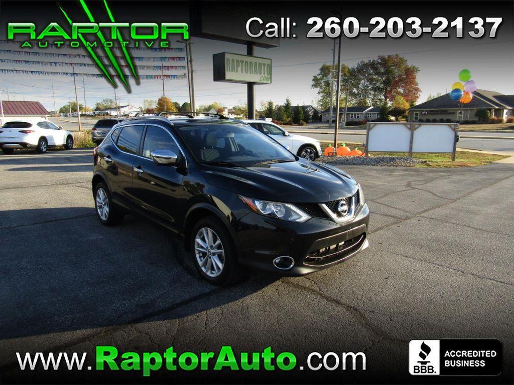used 2018 Nissan Rogue Sport car, priced at $10,399