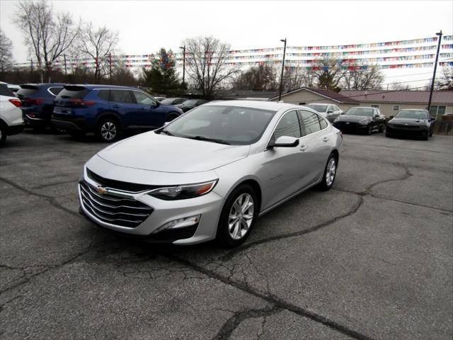 used 2020 Chevrolet Malibu car