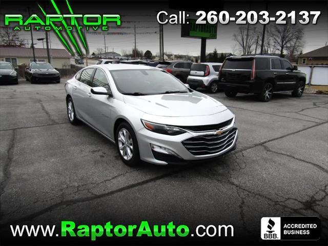 used 2020 Chevrolet Malibu car