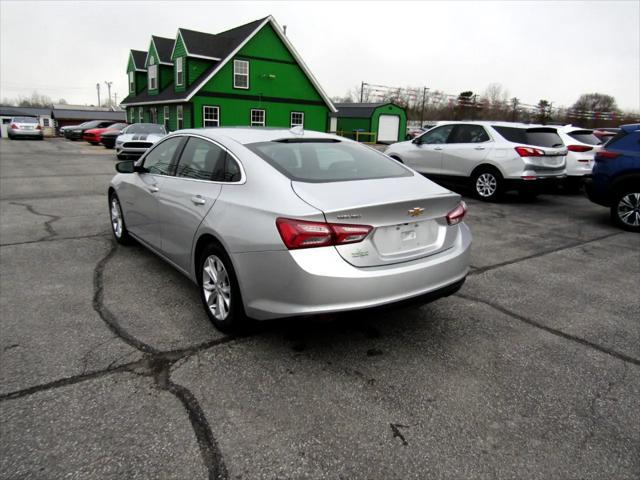 used 2020 Chevrolet Malibu car