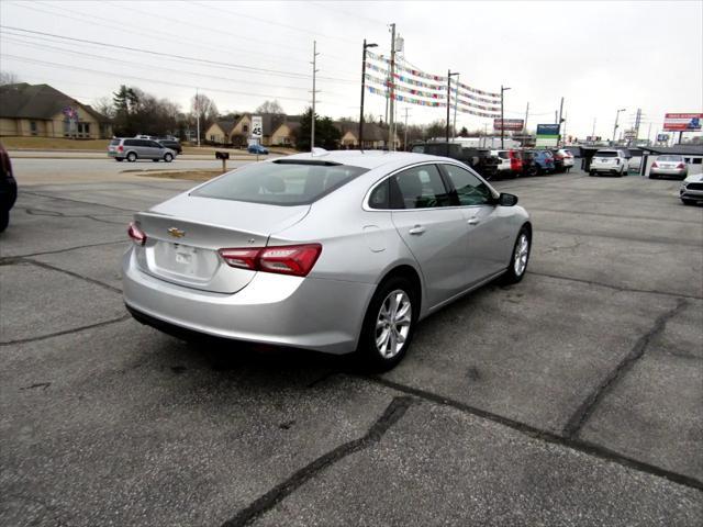 used 2020 Chevrolet Malibu car