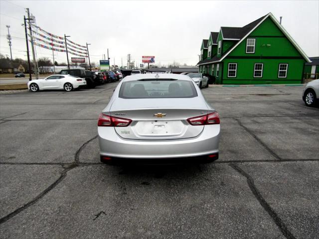 used 2020 Chevrolet Malibu car