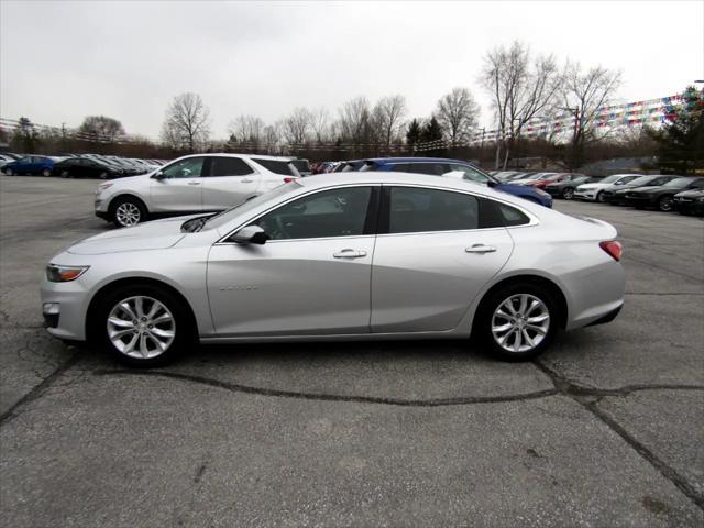 used 2020 Chevrolet Malibu car