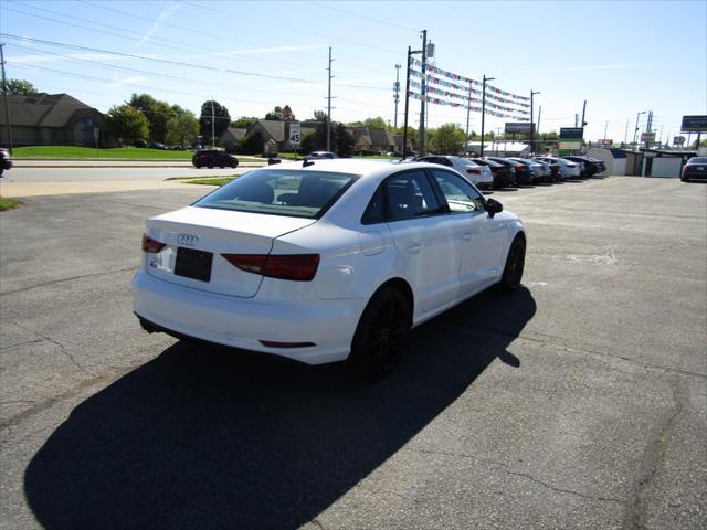 used 2020 Audi A3 car, priced at $19,999