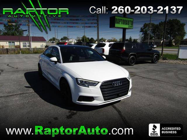 used 2020 Audi A3 car, priced at $19,999