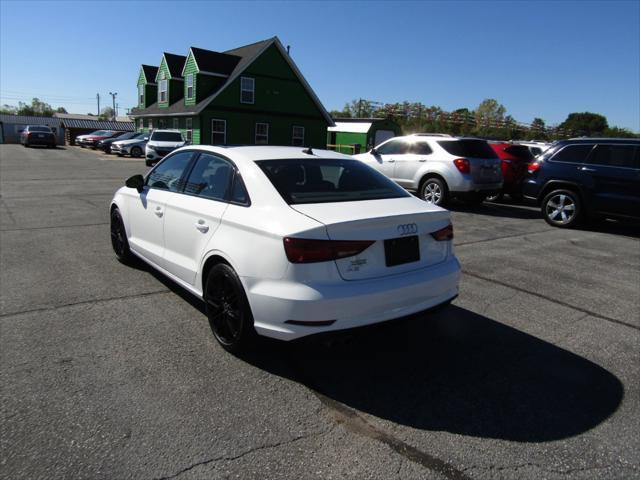 used 2020 Audi A3 car, priced at $19,999