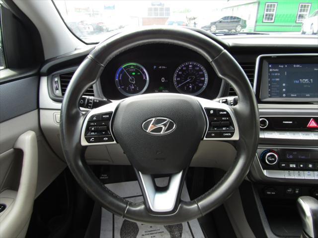 used 2019 Hyundai Sonata Hybrid car, priced at $14,999