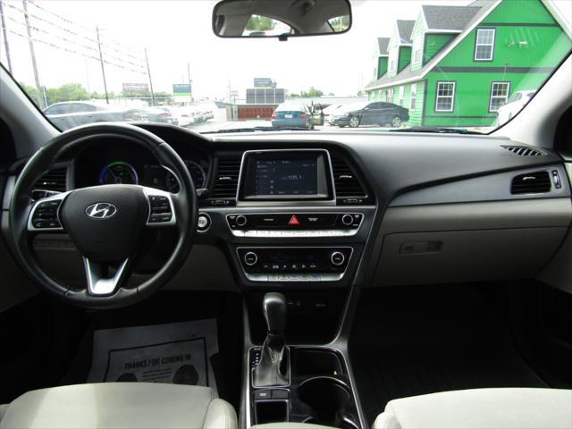 used 2019 Hyundai Sonata Hybrid car, priced at $14,999