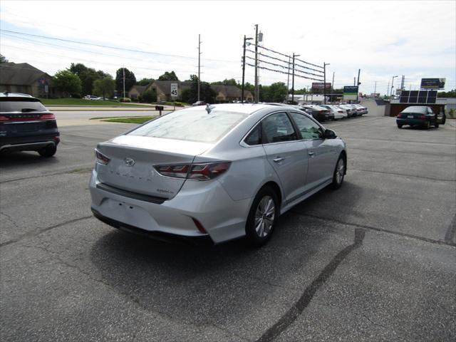 used 2019 Hyundai Sonata Hybrid car, priced at $14,999