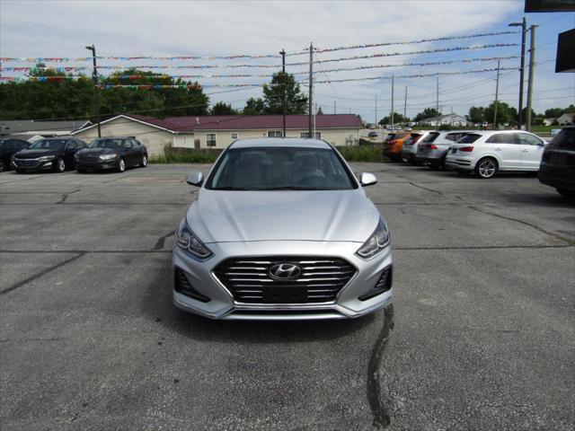 used 2019 Hyundai Sonata Hybrid car, priced at $14,999