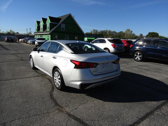 used 2020 Nissan Altima car, priced at $15,999